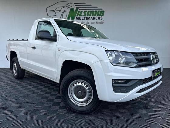 VOLKSWAGEN AMAROK 2.0 S 4X4 CS 16V TURBO INTERCOOLER DIESEL 2P MANUAL